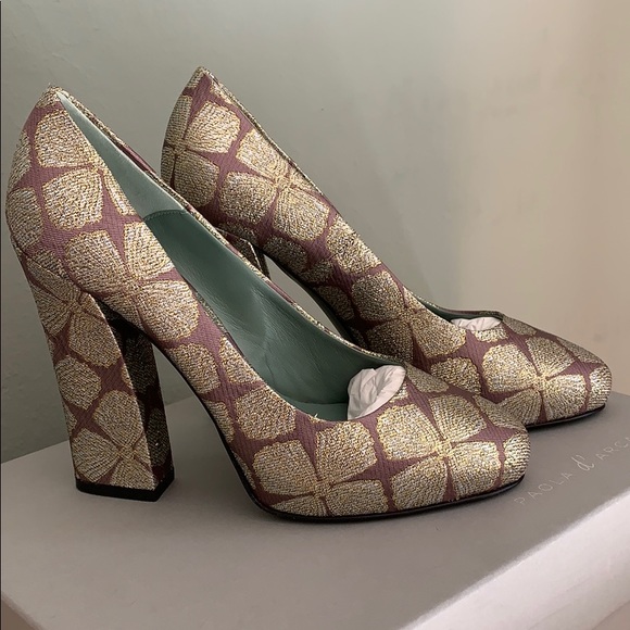 **Brand NEW Paola d’Arcano heels - Picture 2 of 4